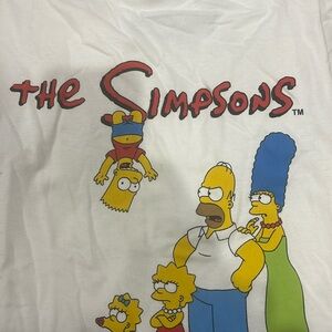 Simpsons new without tag tee shirt